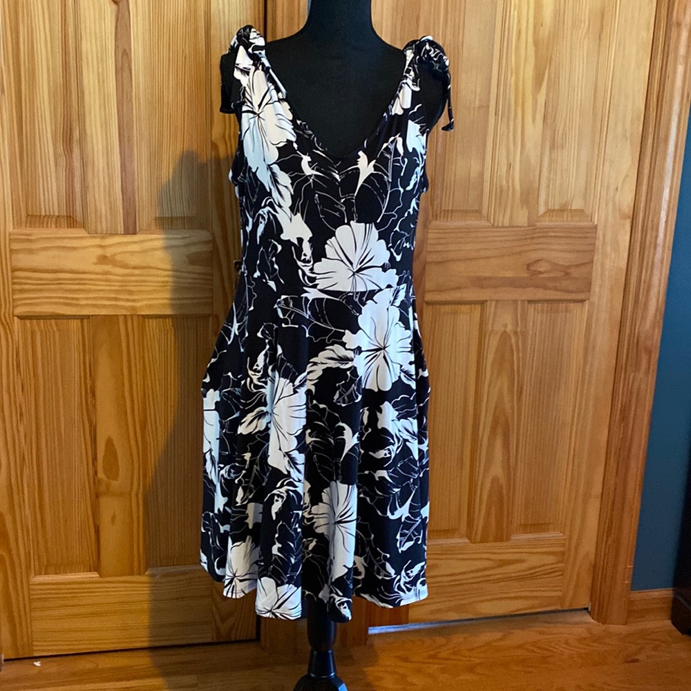 White Birch Dress